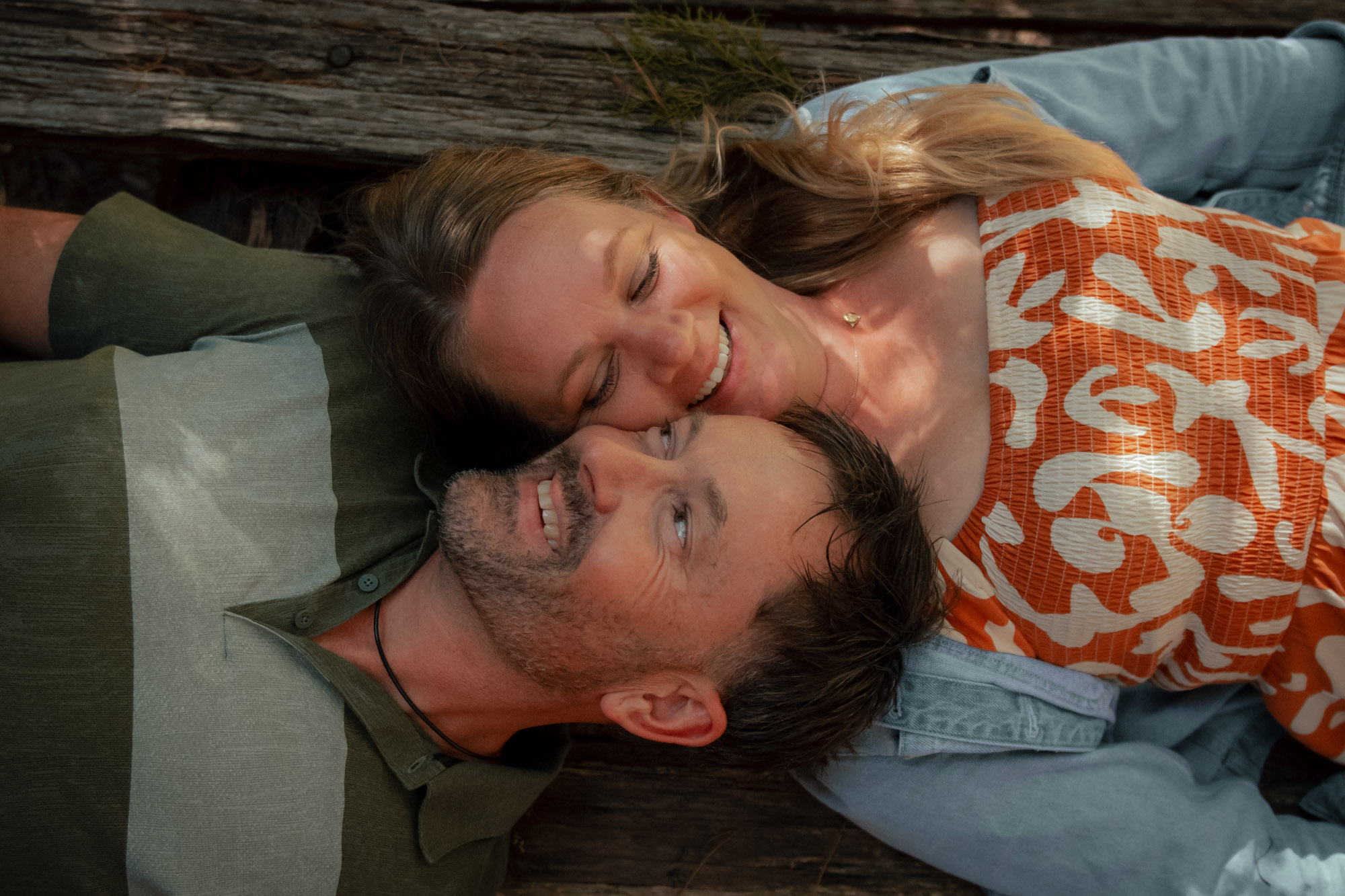 Relaxed couples session by Camellia Rose Photography, Launceston