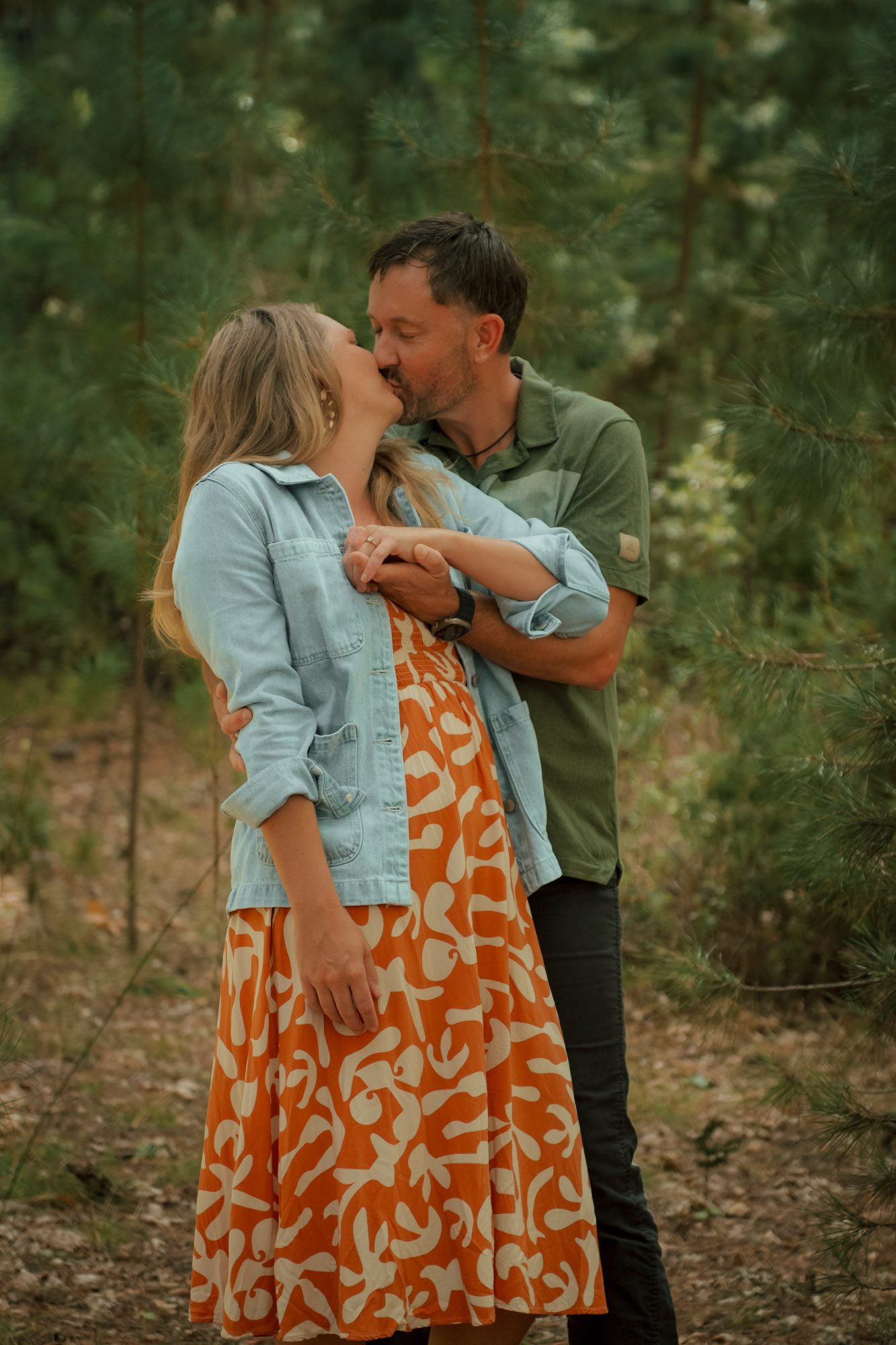 Warm, candid couples photography, Launceston Tasmania