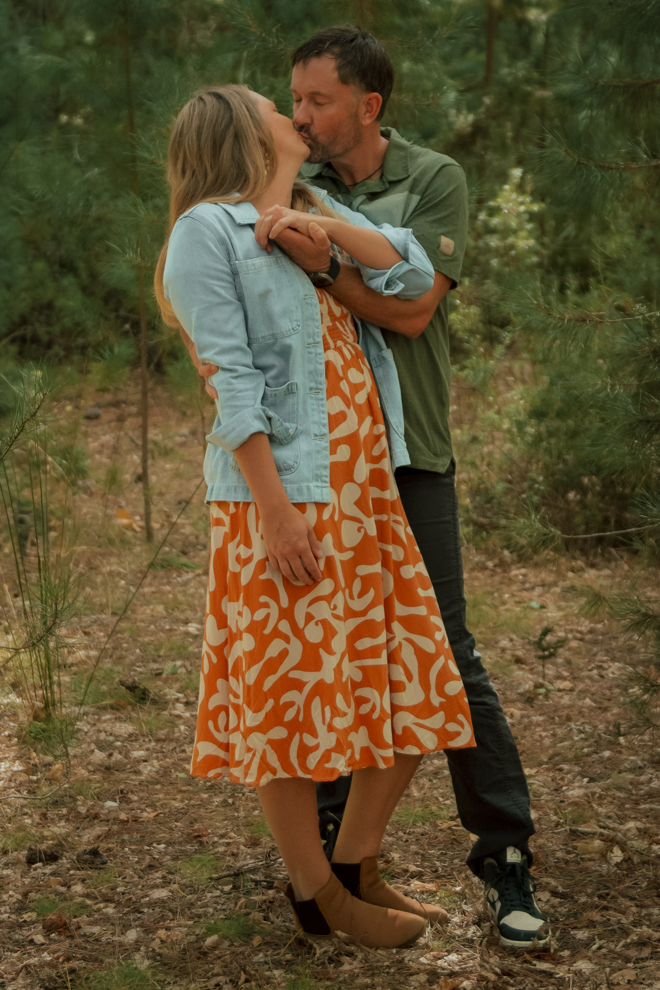 Couples session with Milly in Tasmania