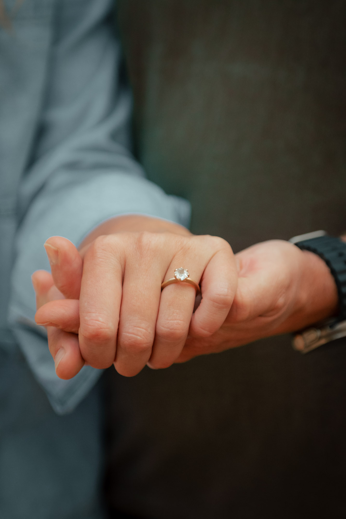 Genuine connection between a couple, Launceston