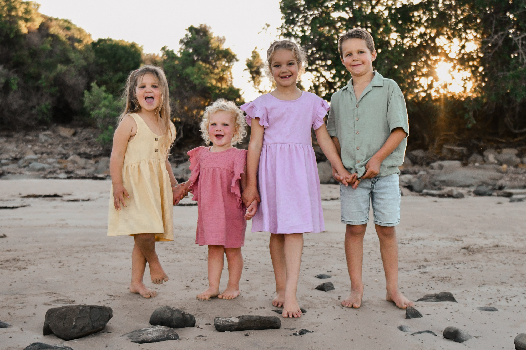 Family portraits by Camellia Rose Photography, Launceston