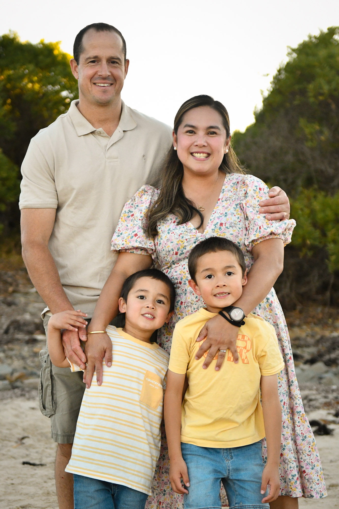 Family photography in northern Tasmania