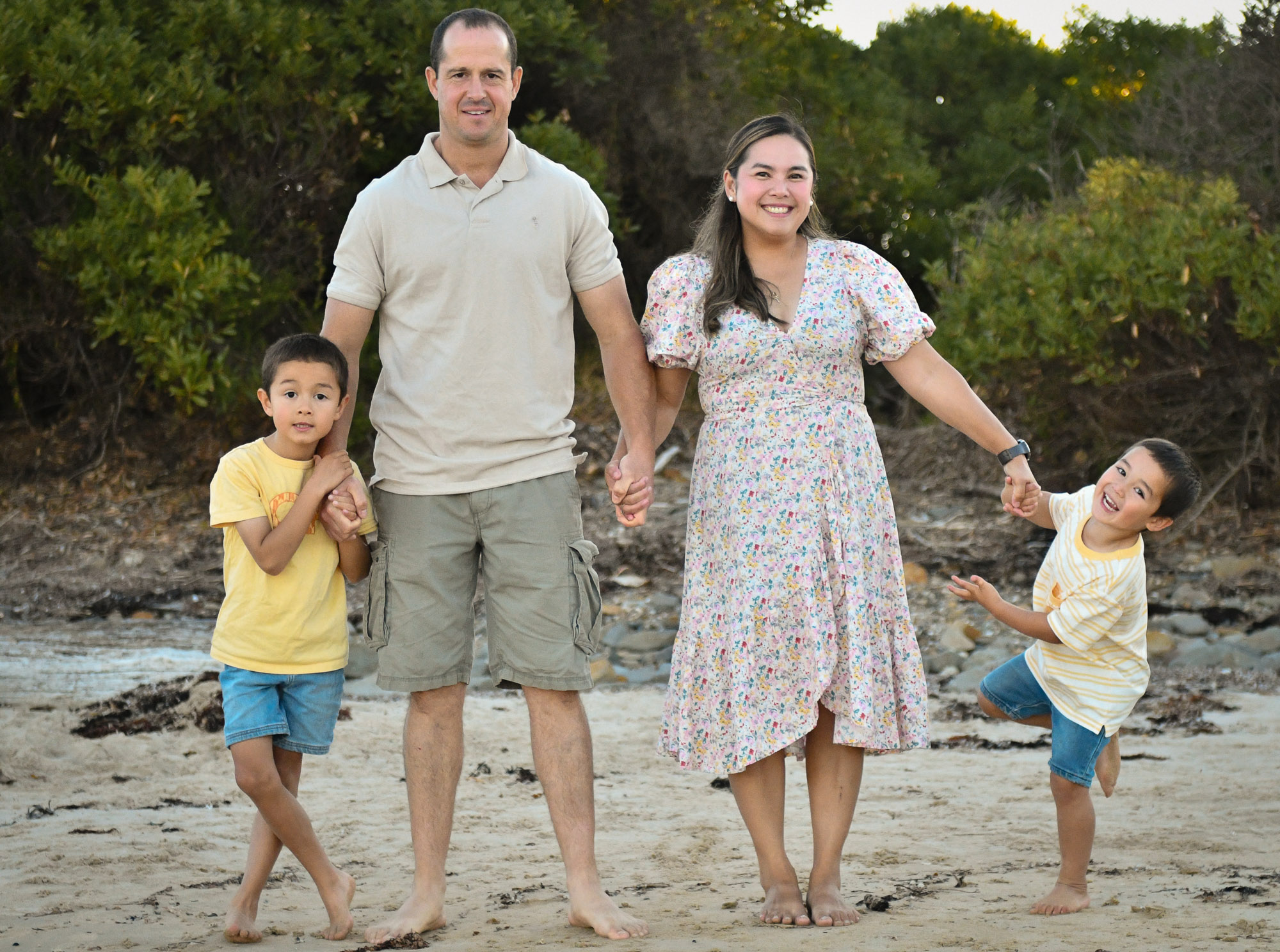 Candid family moments, Launceston Tasmania