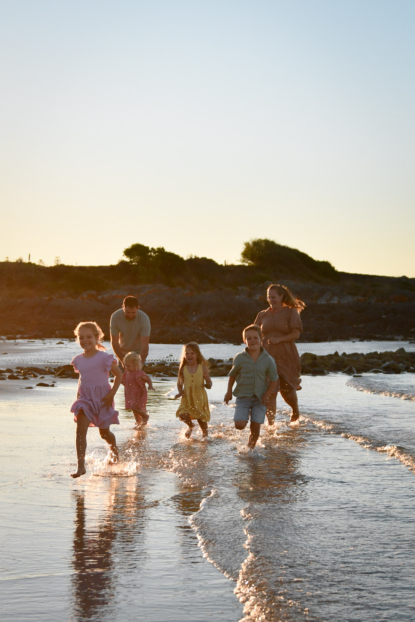 Family photography session in Launceston, Tasmania
