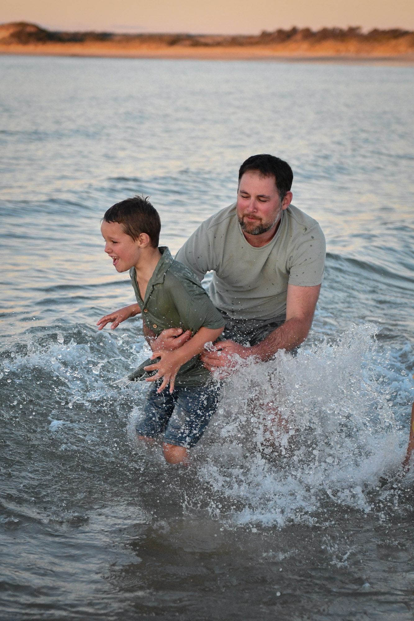 Family photography in northern Tasmania