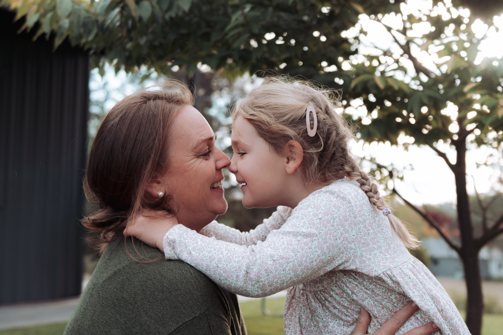 Natural family photography, Launceston Tasmania