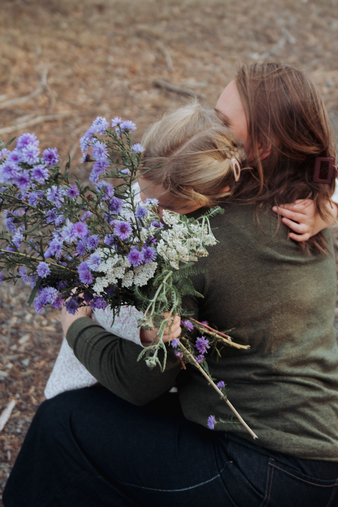 Family photo session in northern Tasmania