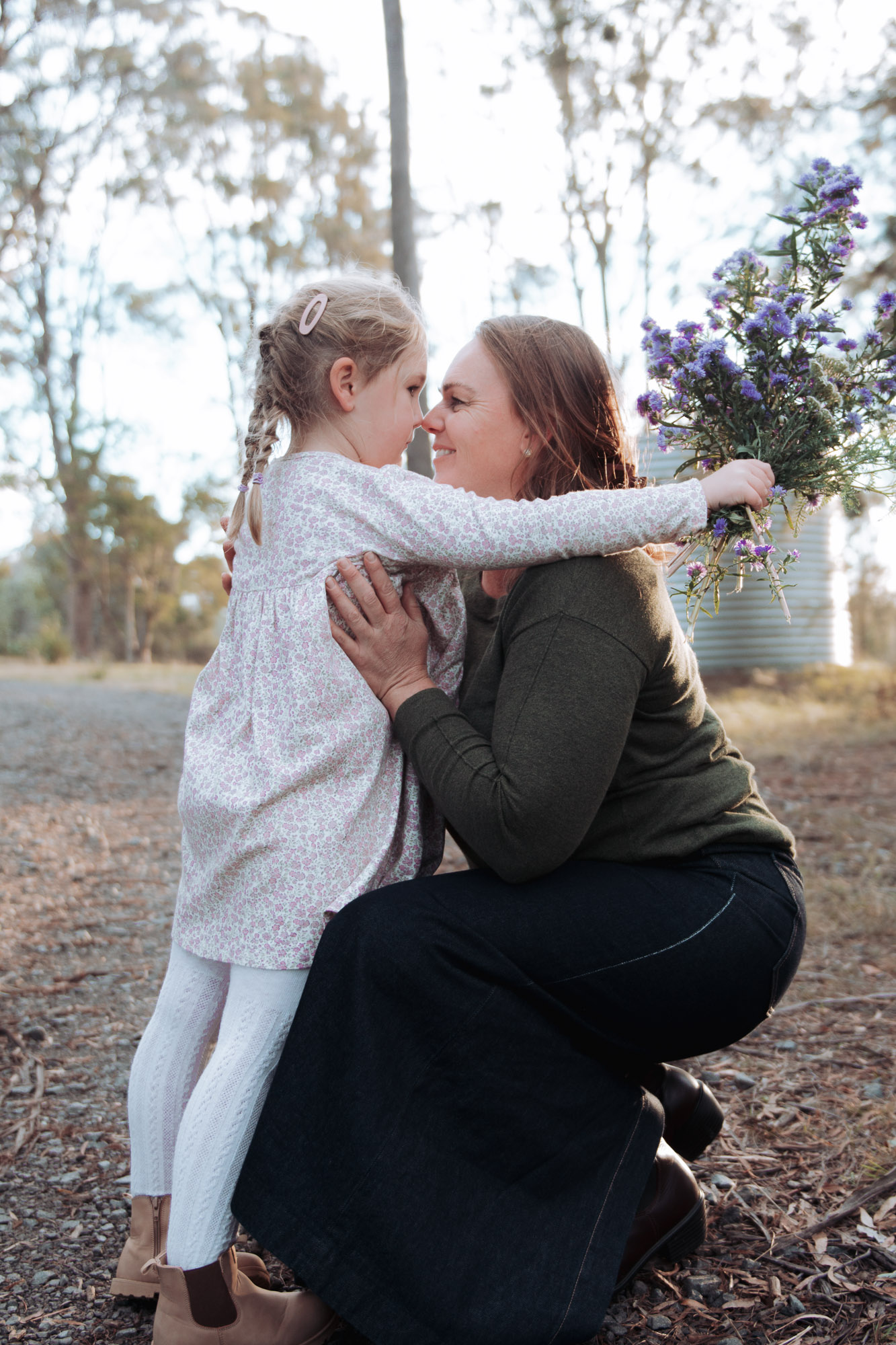 Natural family photography, Launceston Tasmania