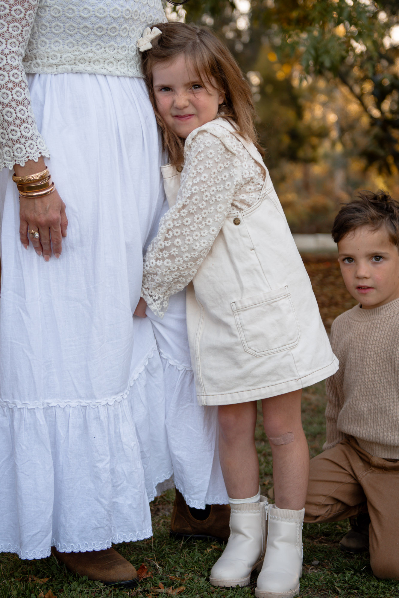 Family portrait session in northern Tasmania