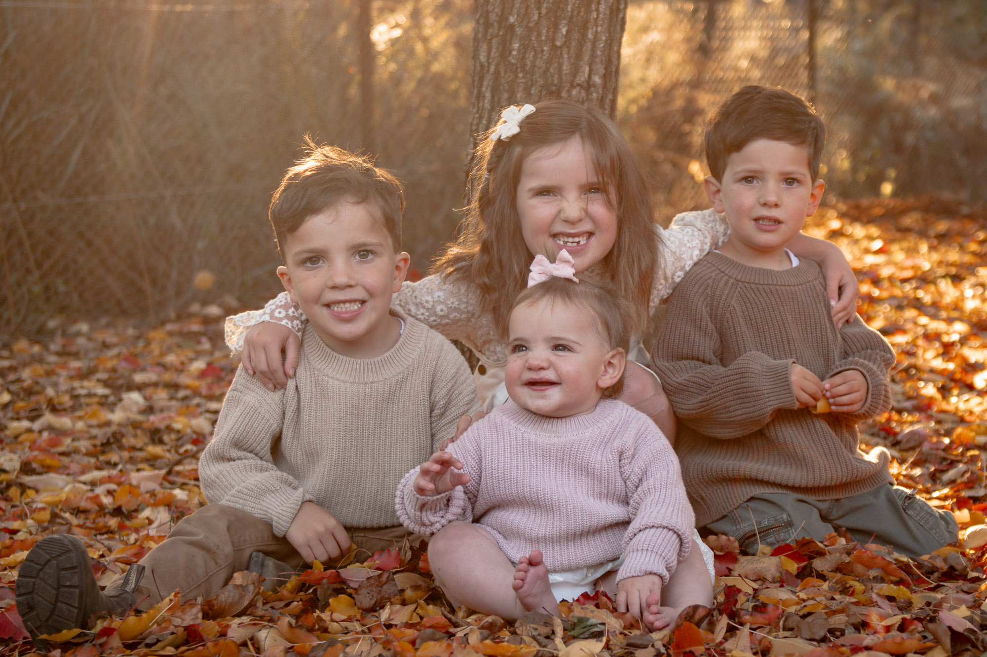 Natural family photography, Launceston Tasmania