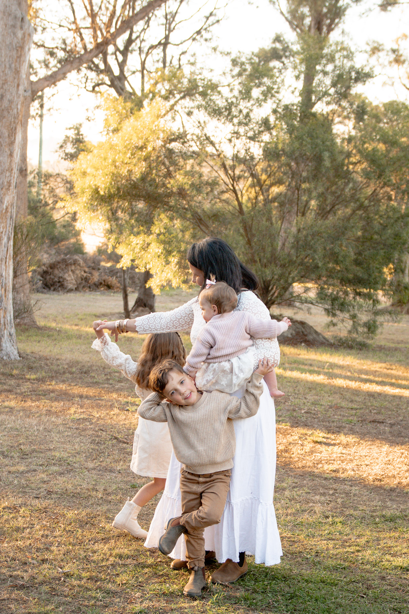 Candid family moments, Launceston Tasmania