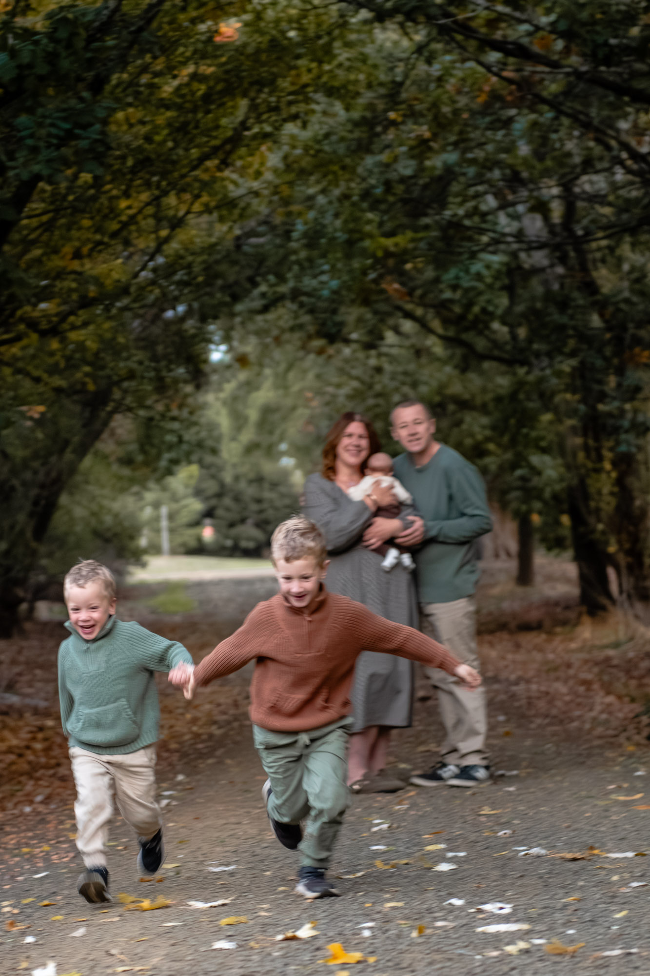 Family photography session in Launceston, Tasmania