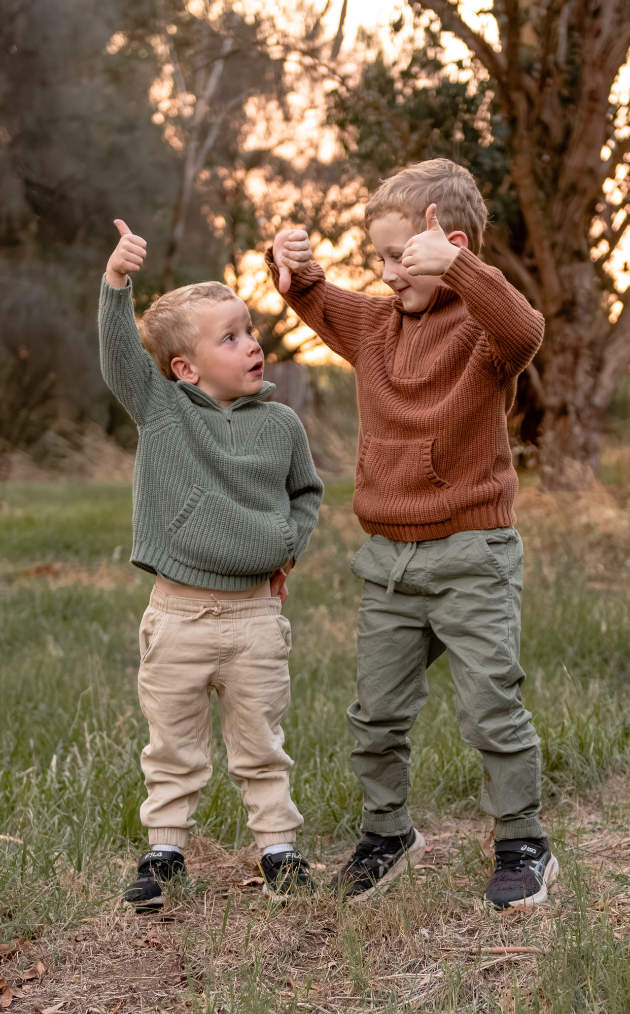 Family photography in northern Tasmania