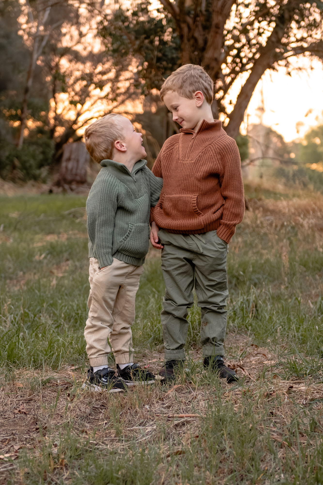 Candid family moments, Launceston Tasmania