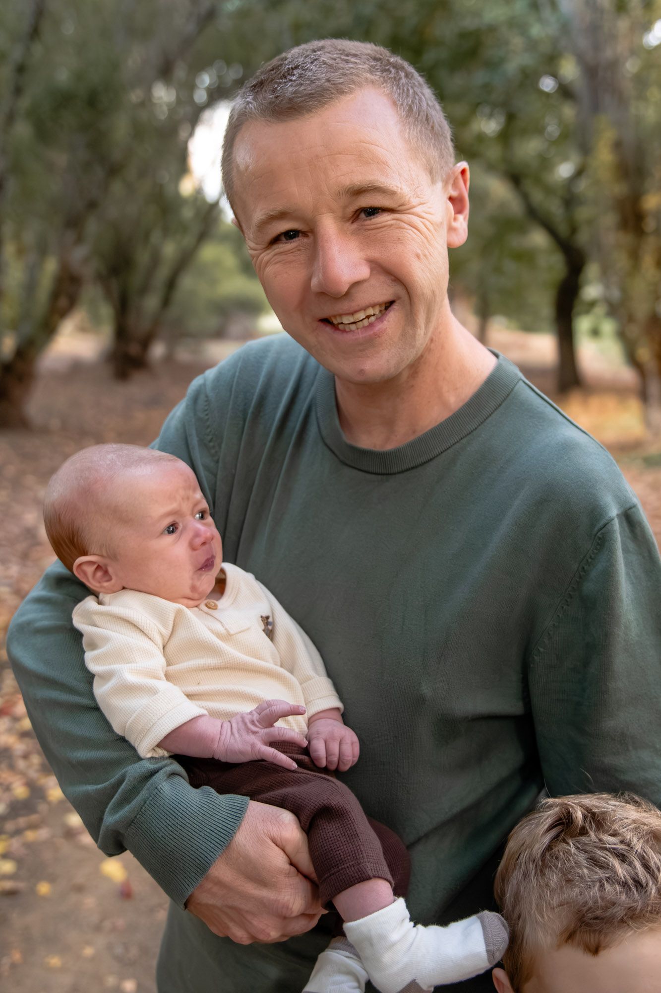 Genuine family connection captured in Tasmania