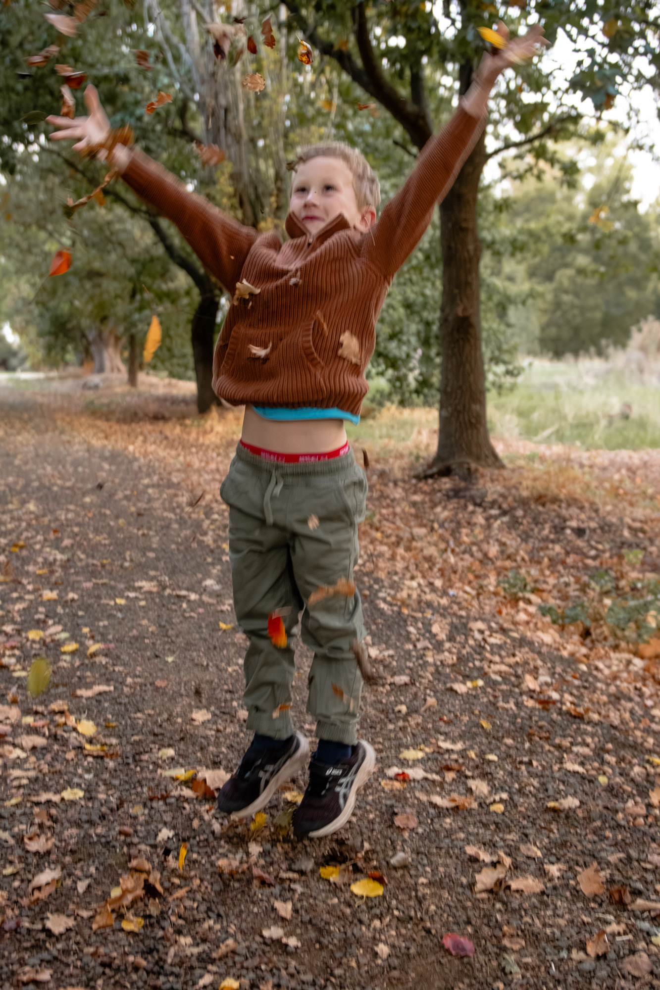 Family portrait session in northern Tasmania