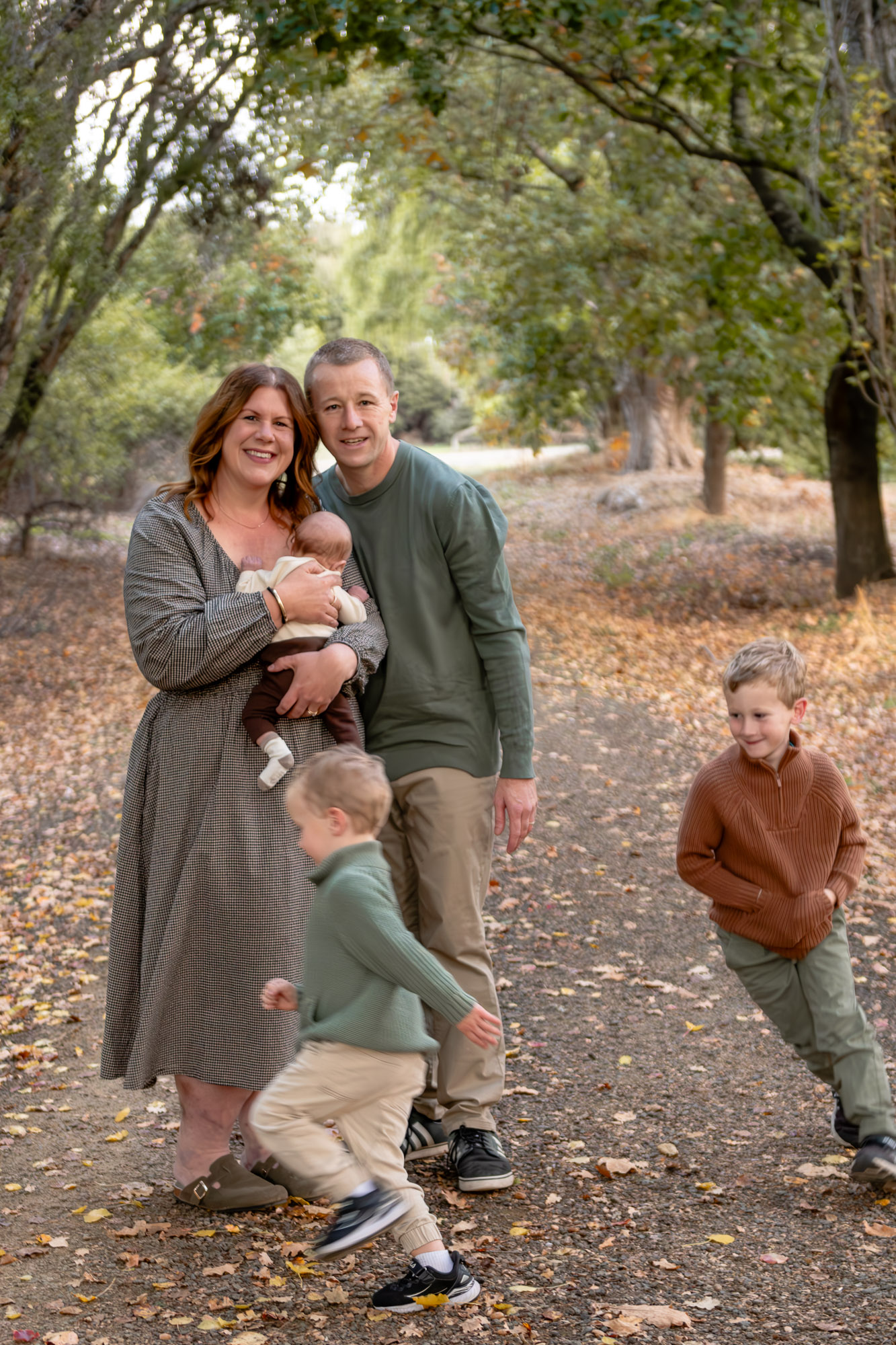 Everyday family moments photographed in Tasmania