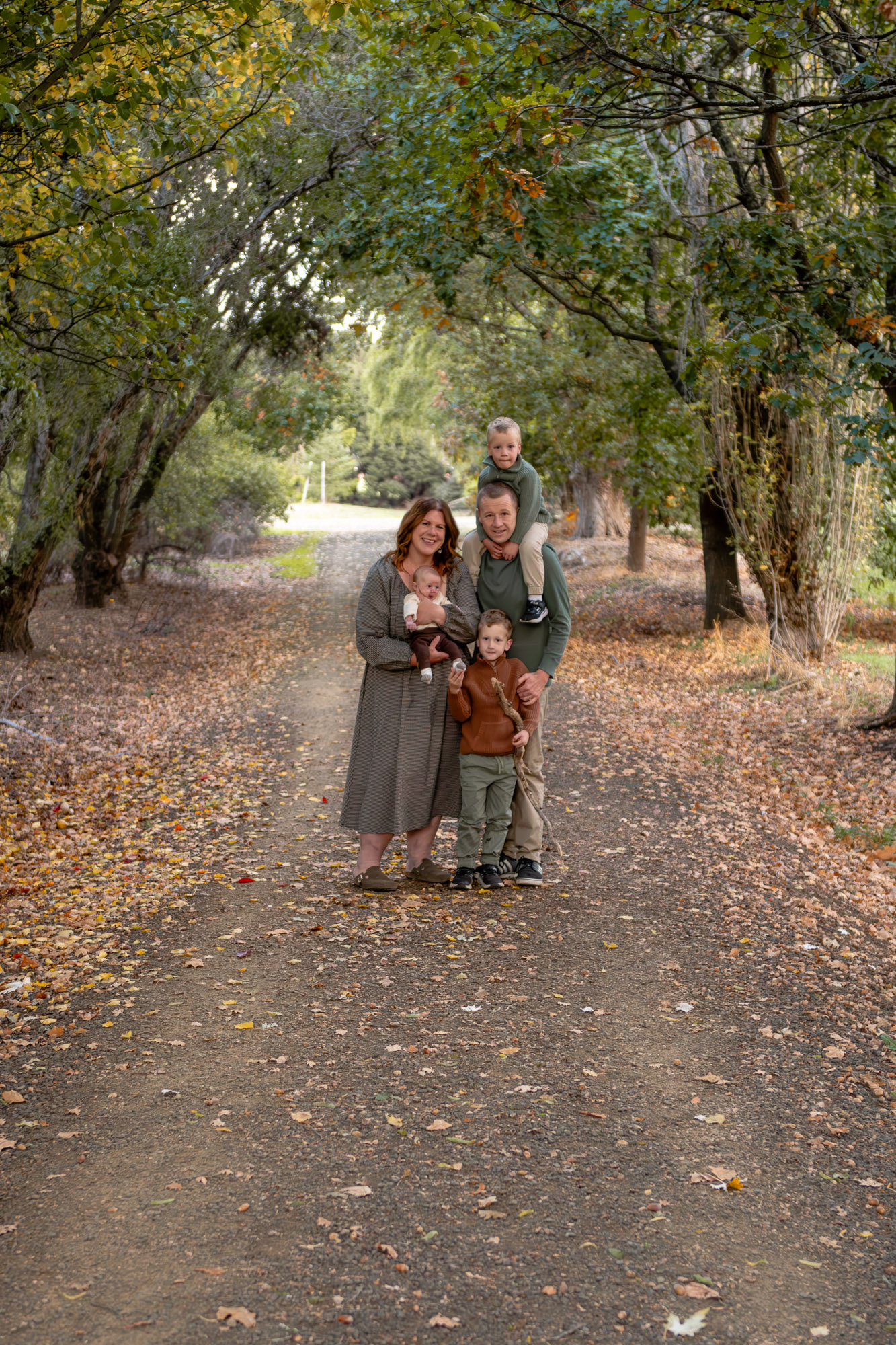 Family portraits by Camellia Rose Photography, Launceston