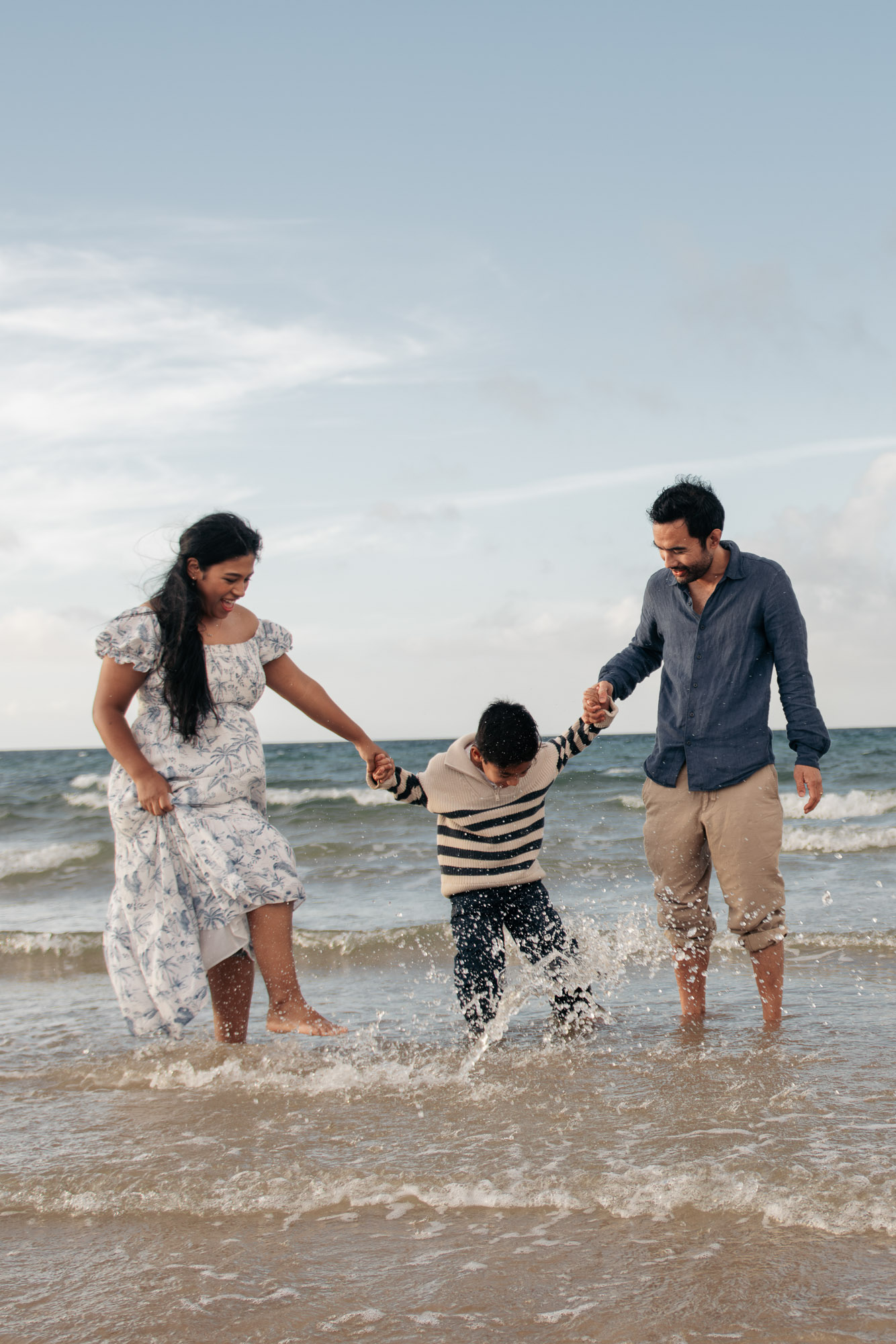 Family photography in northern Tasmania