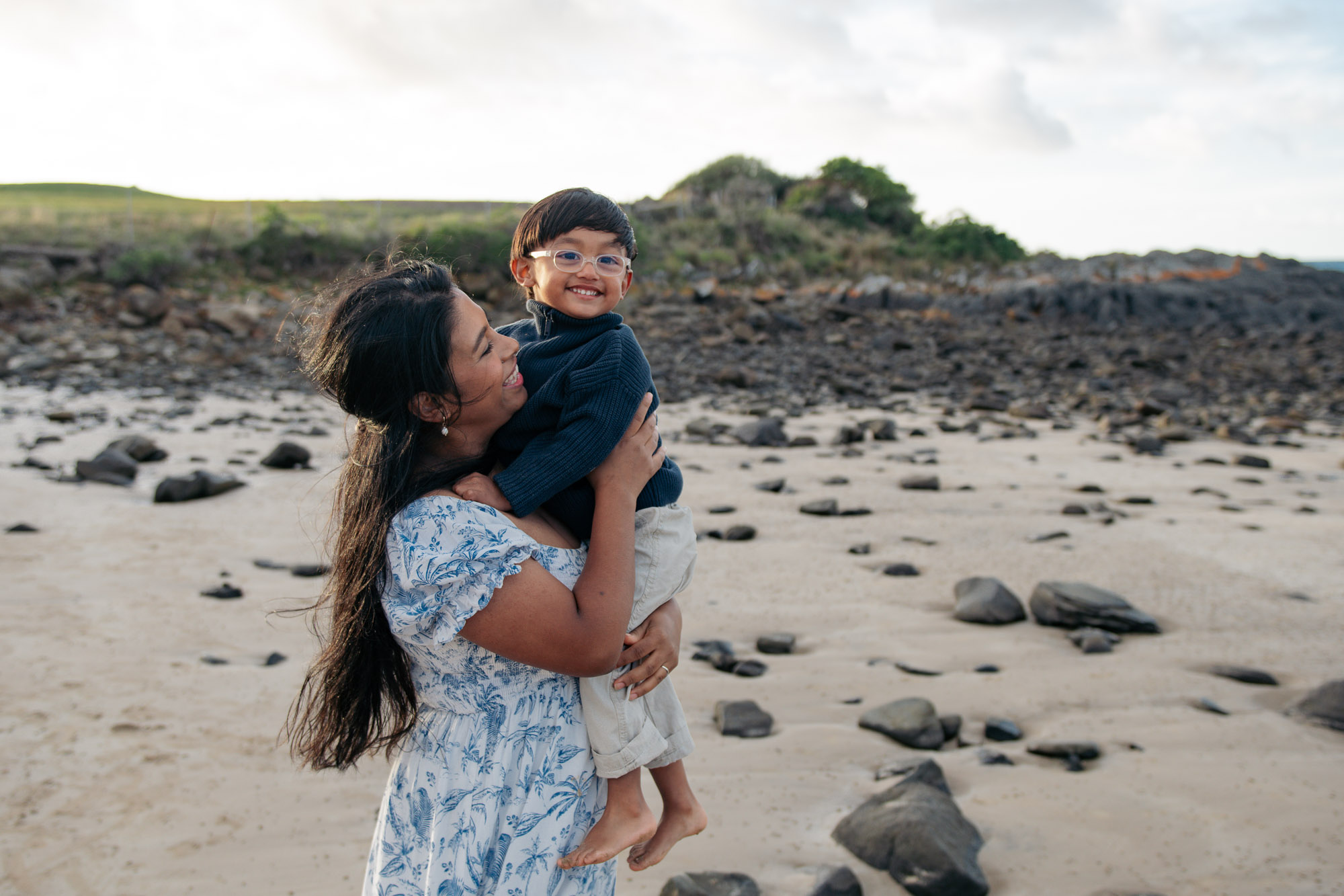 Relaxed family portraits by Milly, Launceston