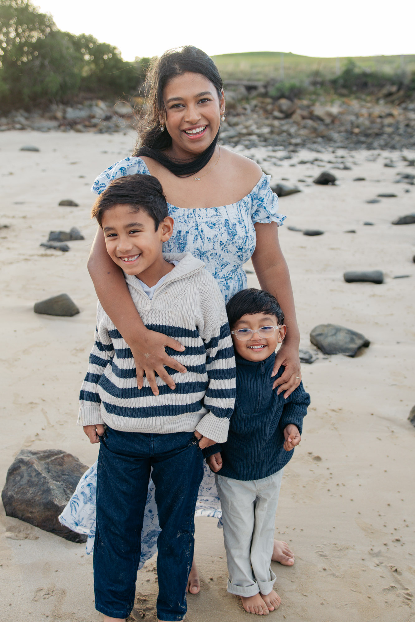 Natural family photography, Launceston Tasmania