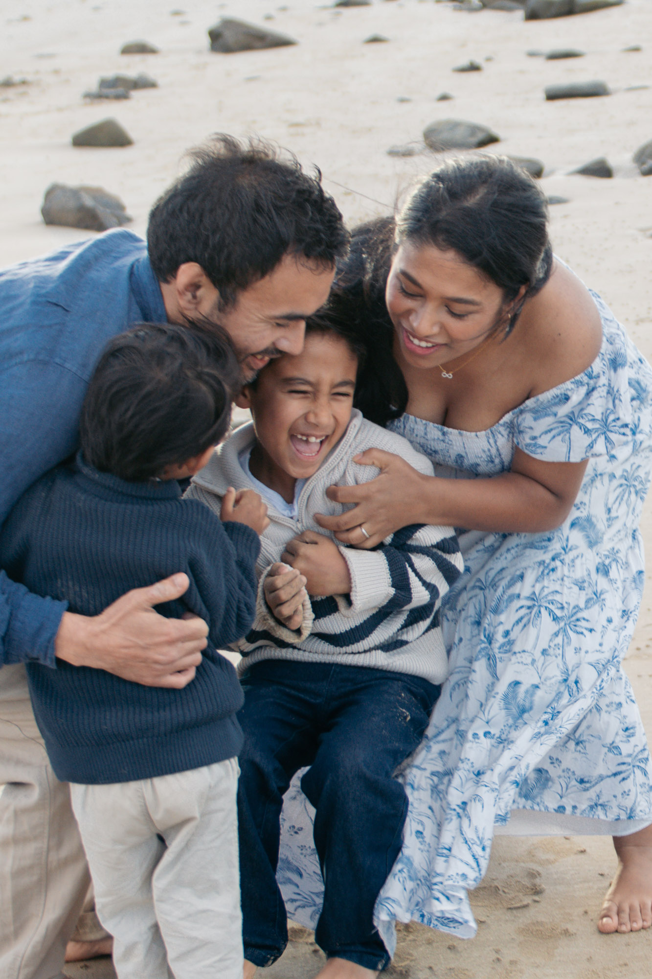 Family photography session in Launceston, Tasmania