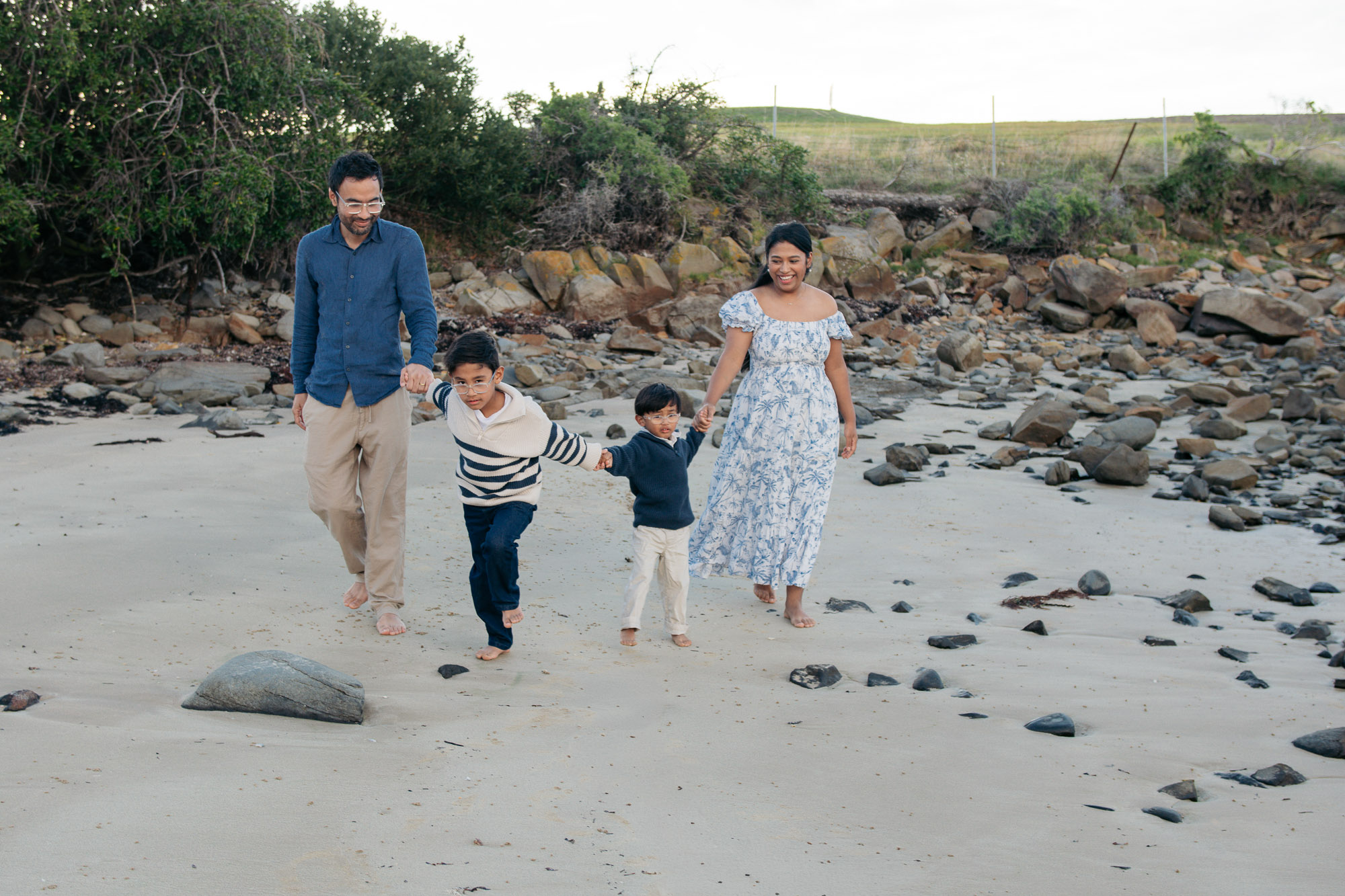 Family portraits by Camellia Rose Photography, Launceston