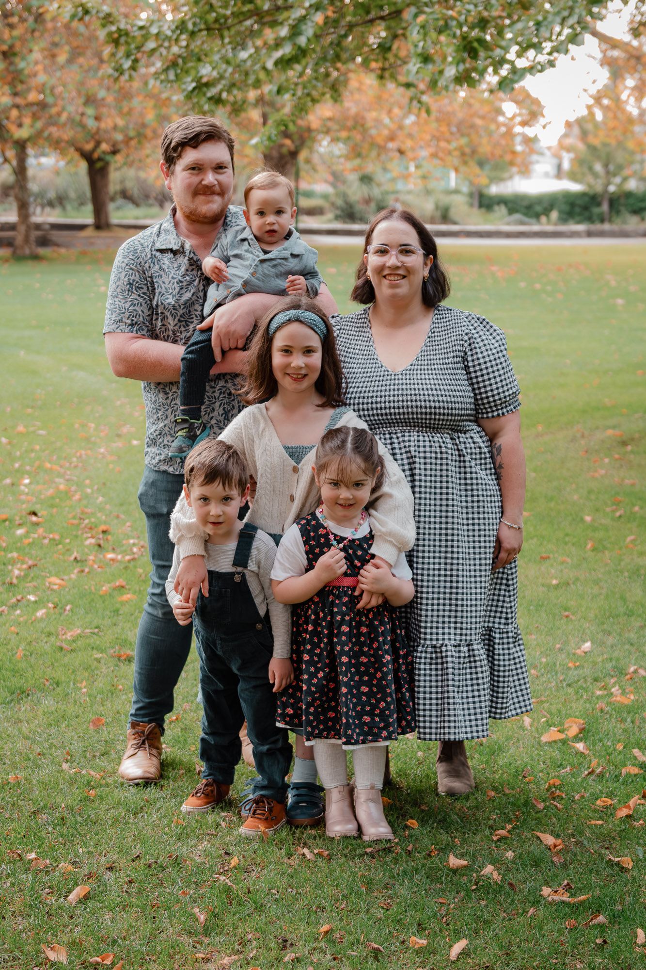 Family photography session in Launceston, Tasmania