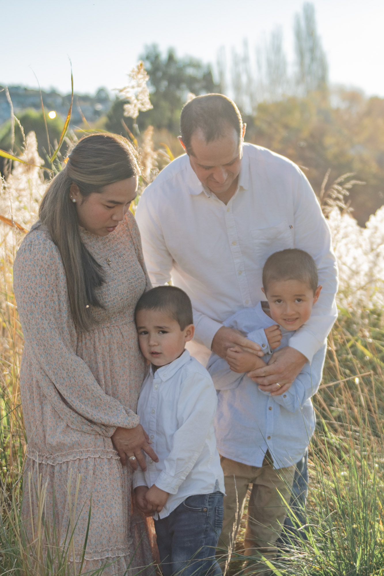 Family photography in northern Tasmania