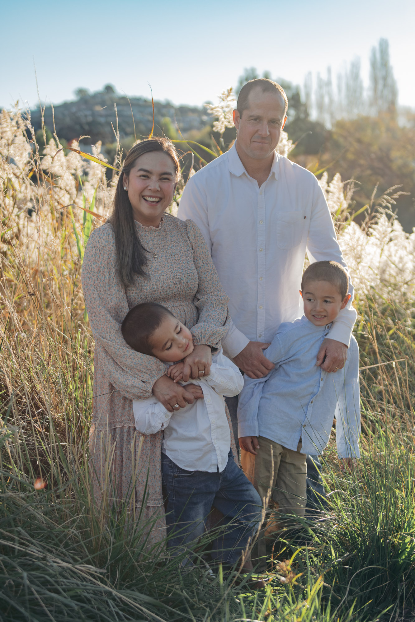 Natural family photography, Launceston Tasmania