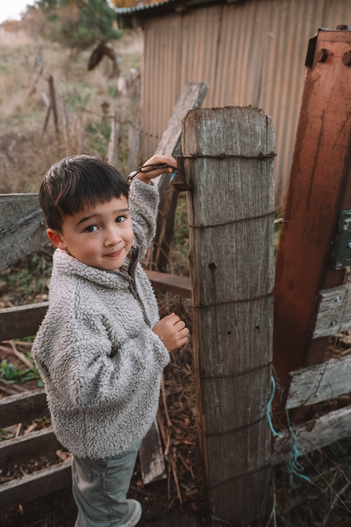 Family photography session in Launceston, Tasmania