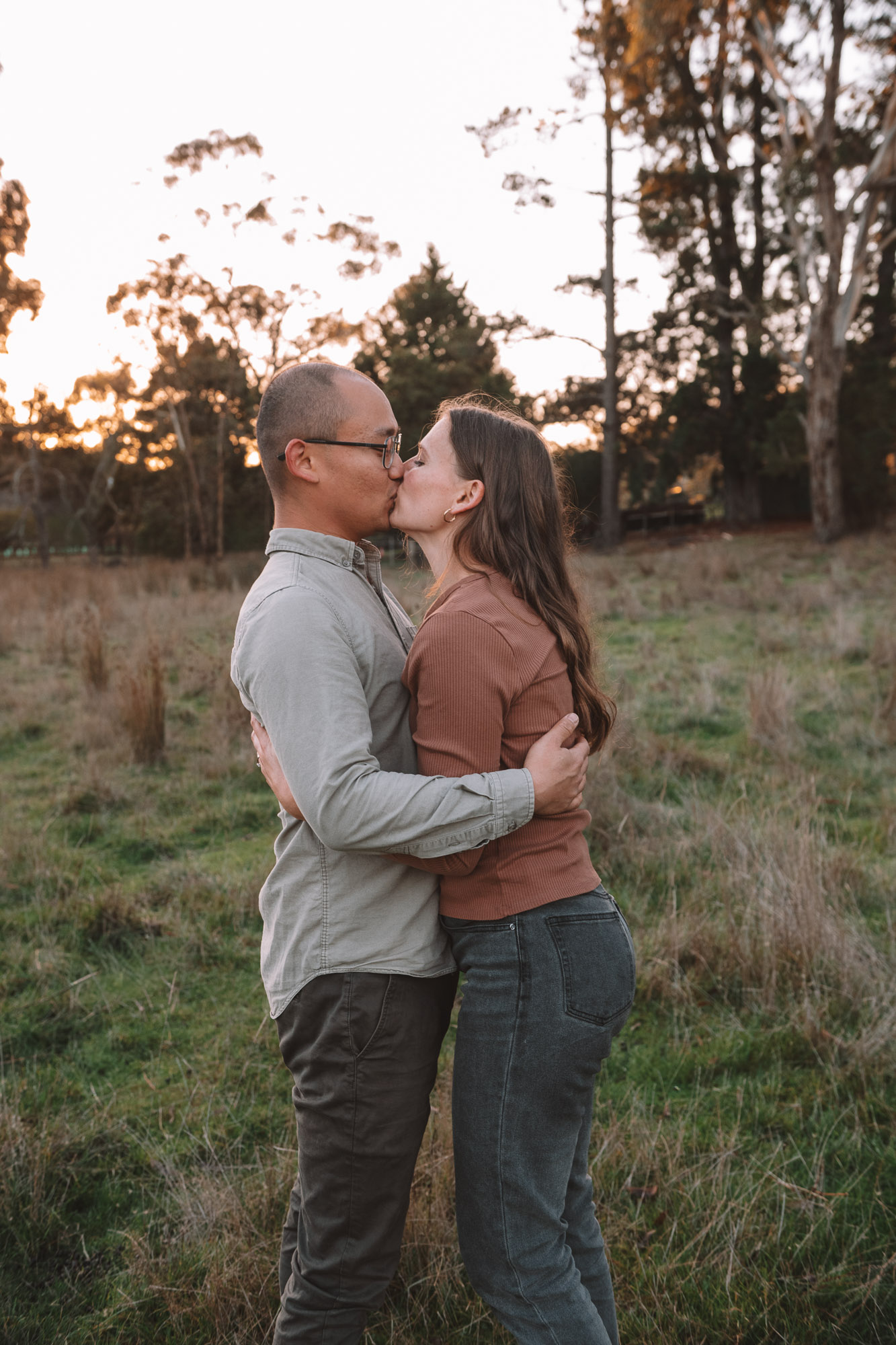 Family portrait session in northern Tasmania
