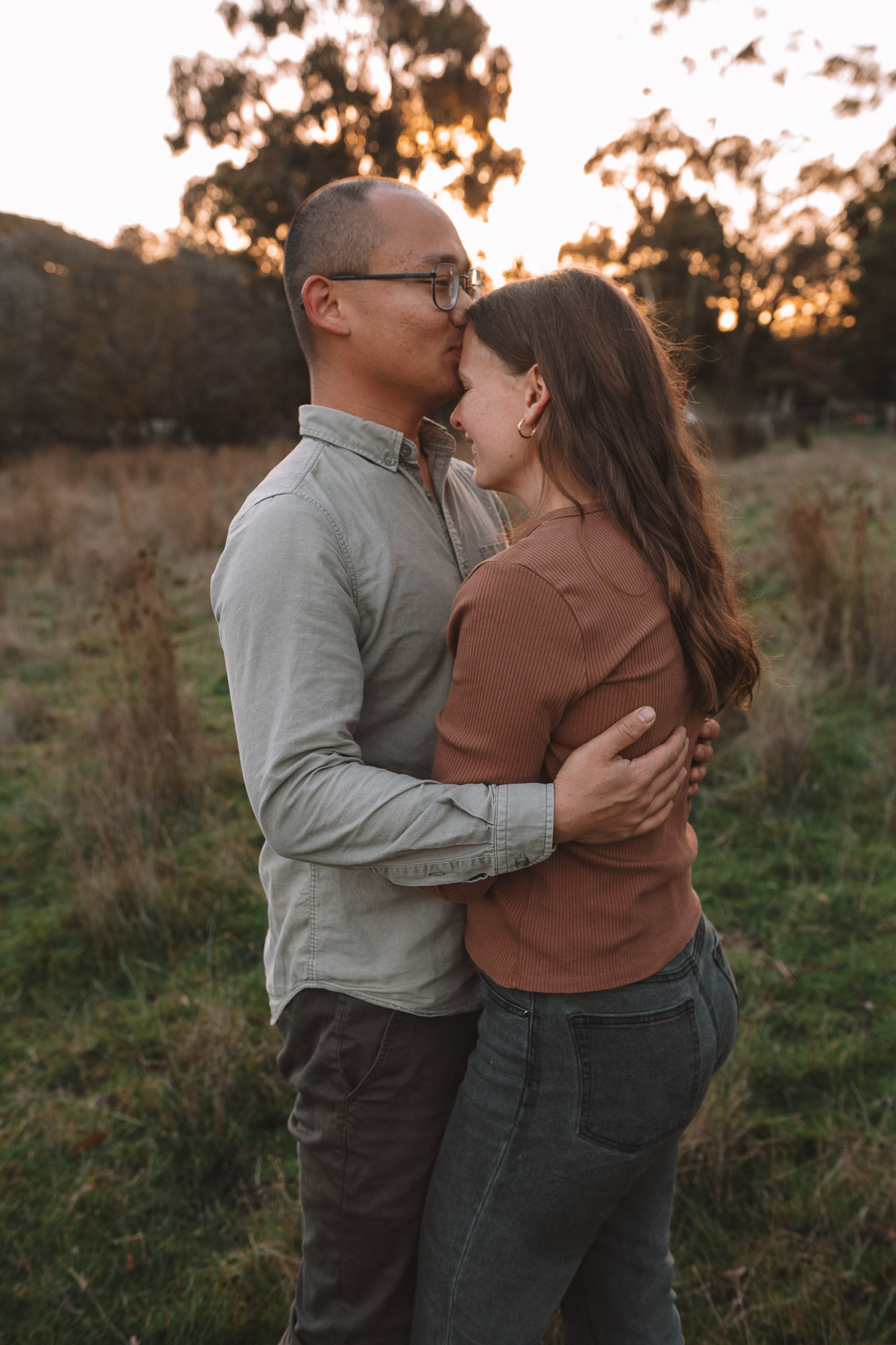 Warm family portraits, Launceston Tasmania