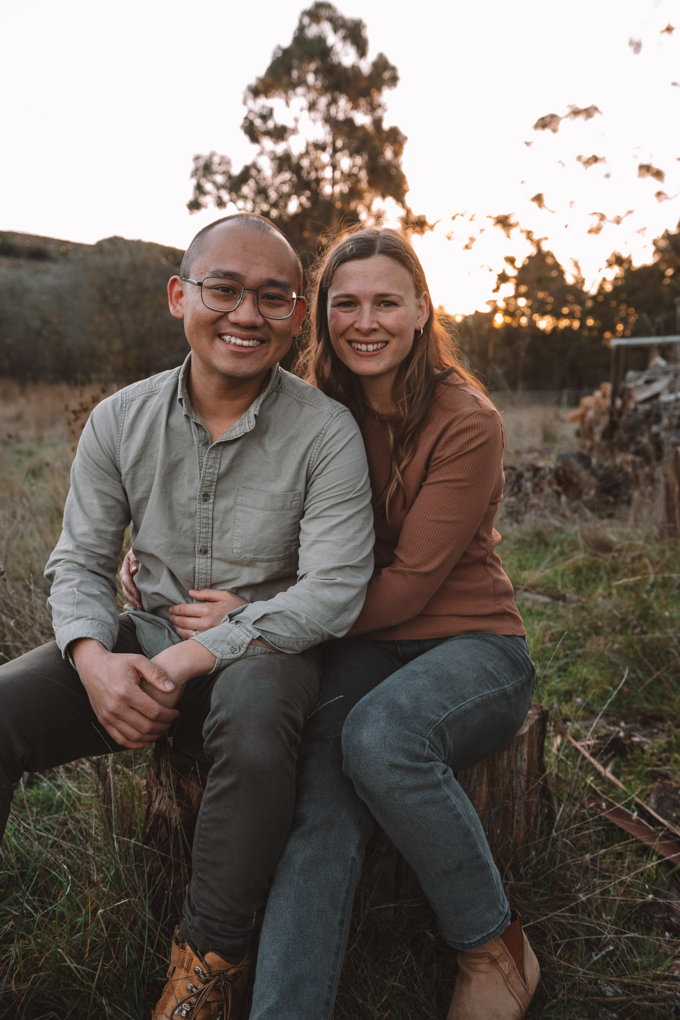 Family photography in northern Tasmania