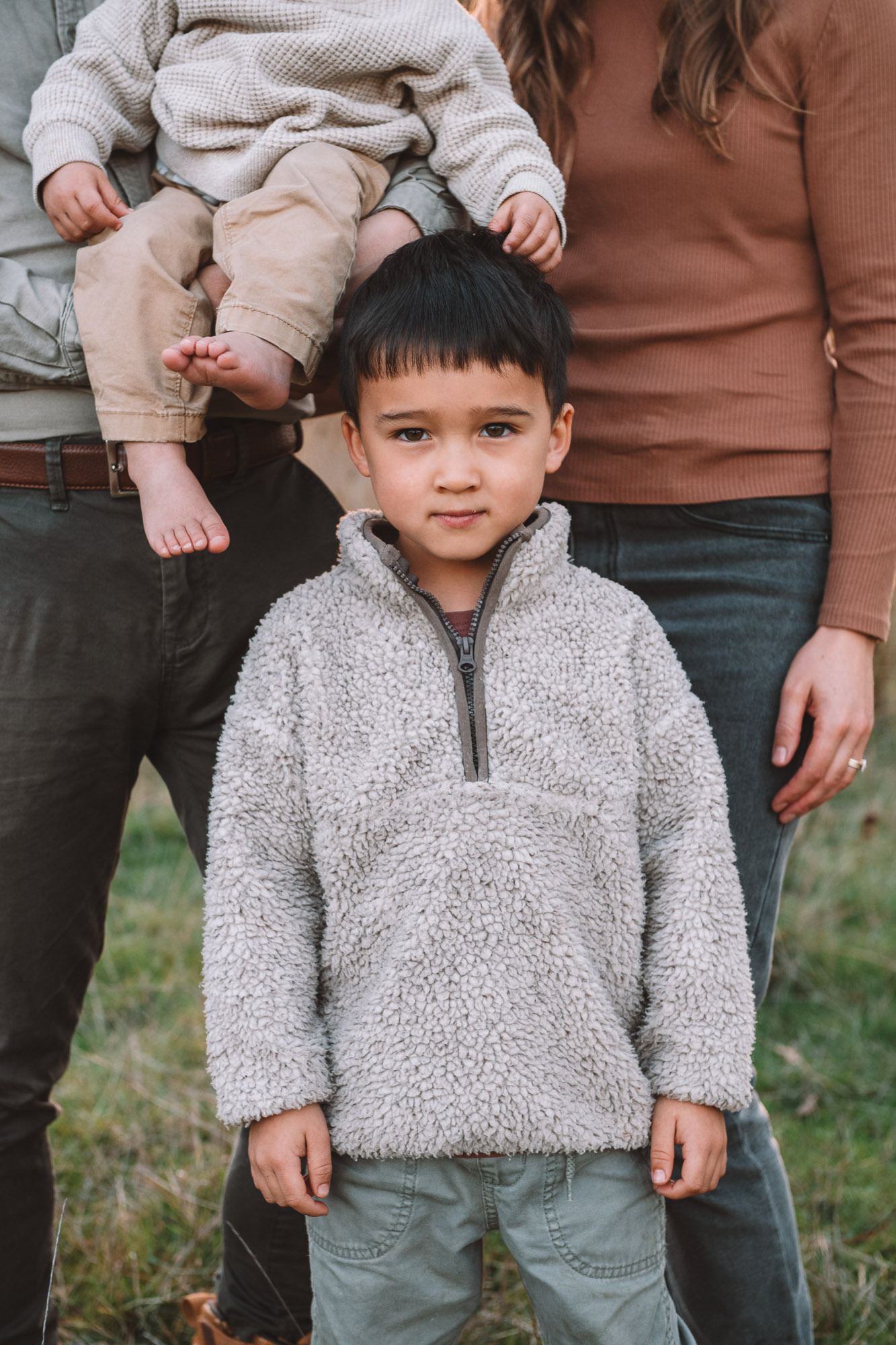 Warm family portraits, Launceston Tasmania