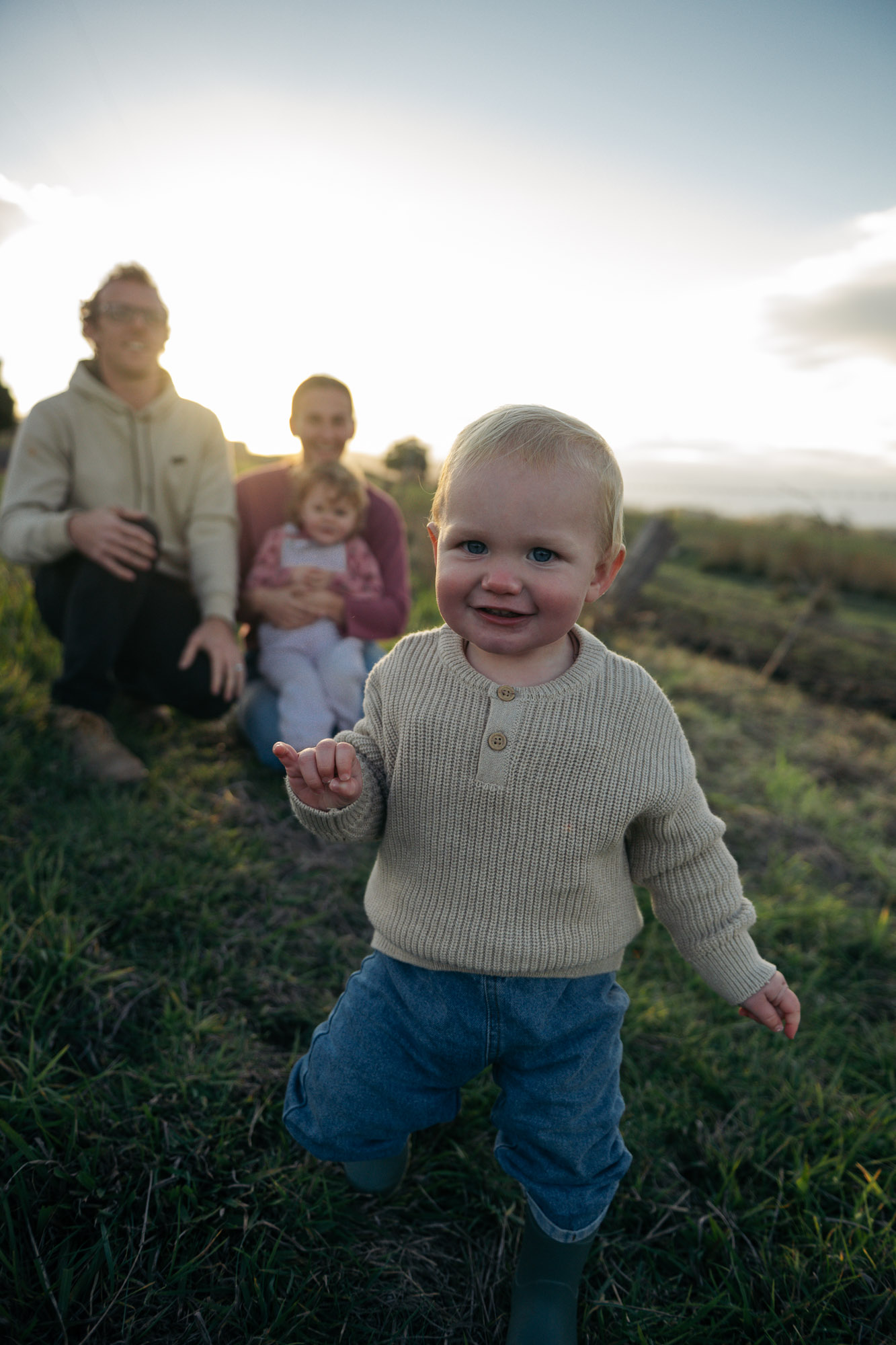 Candid family moments, Launceston Tasmania