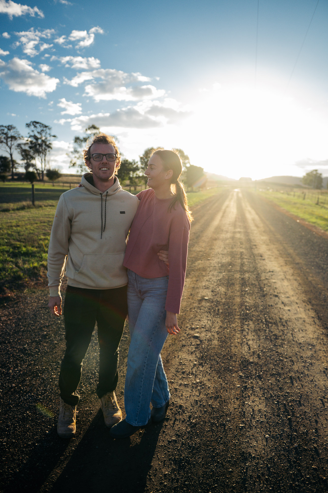 Natural family photography, Launceston Tasmania