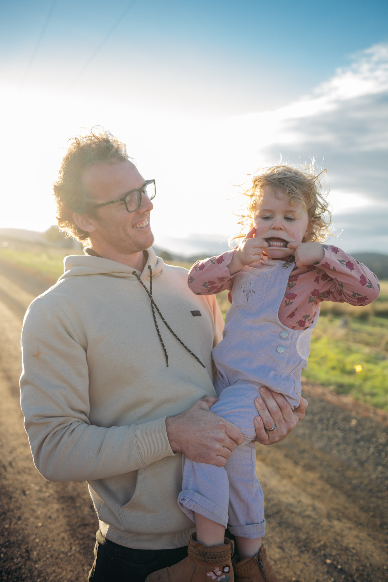 Family photography in northern Tasmania