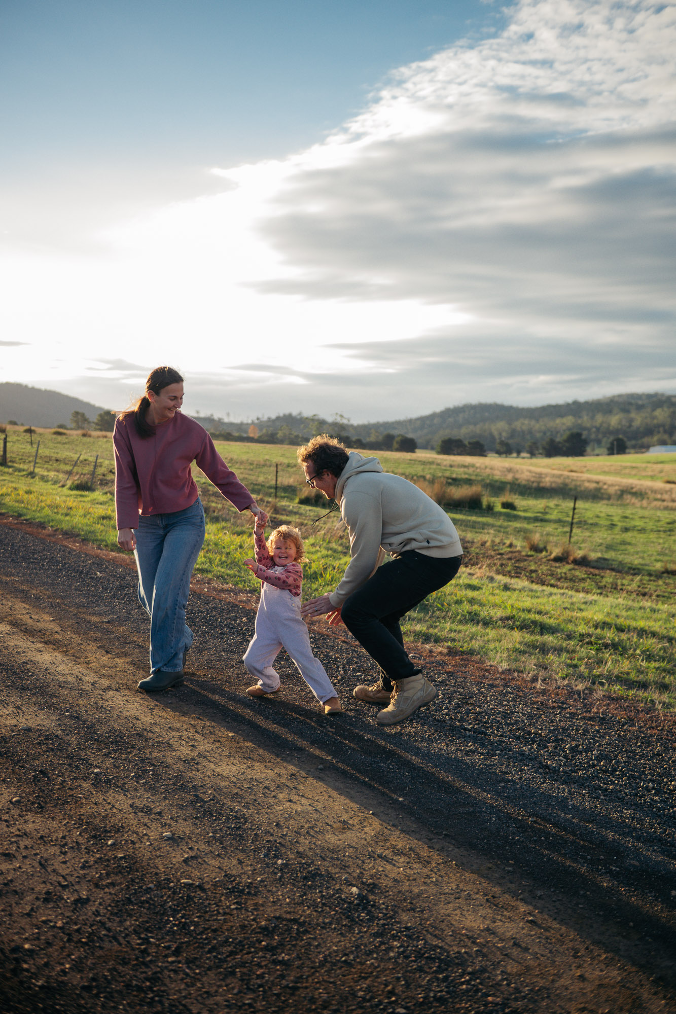 Candid family moments, Launceston Tasmania
