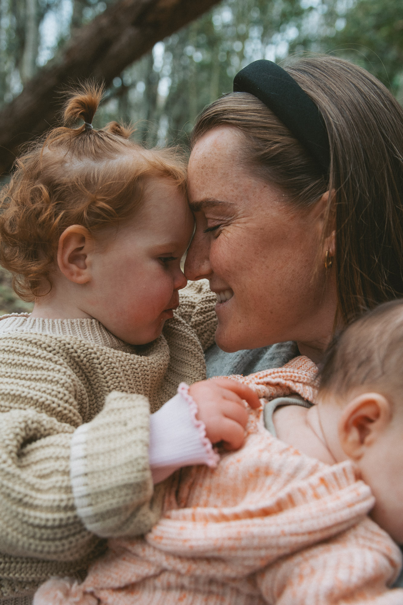 Documentary-style lifestyle photography in northern Tasmania