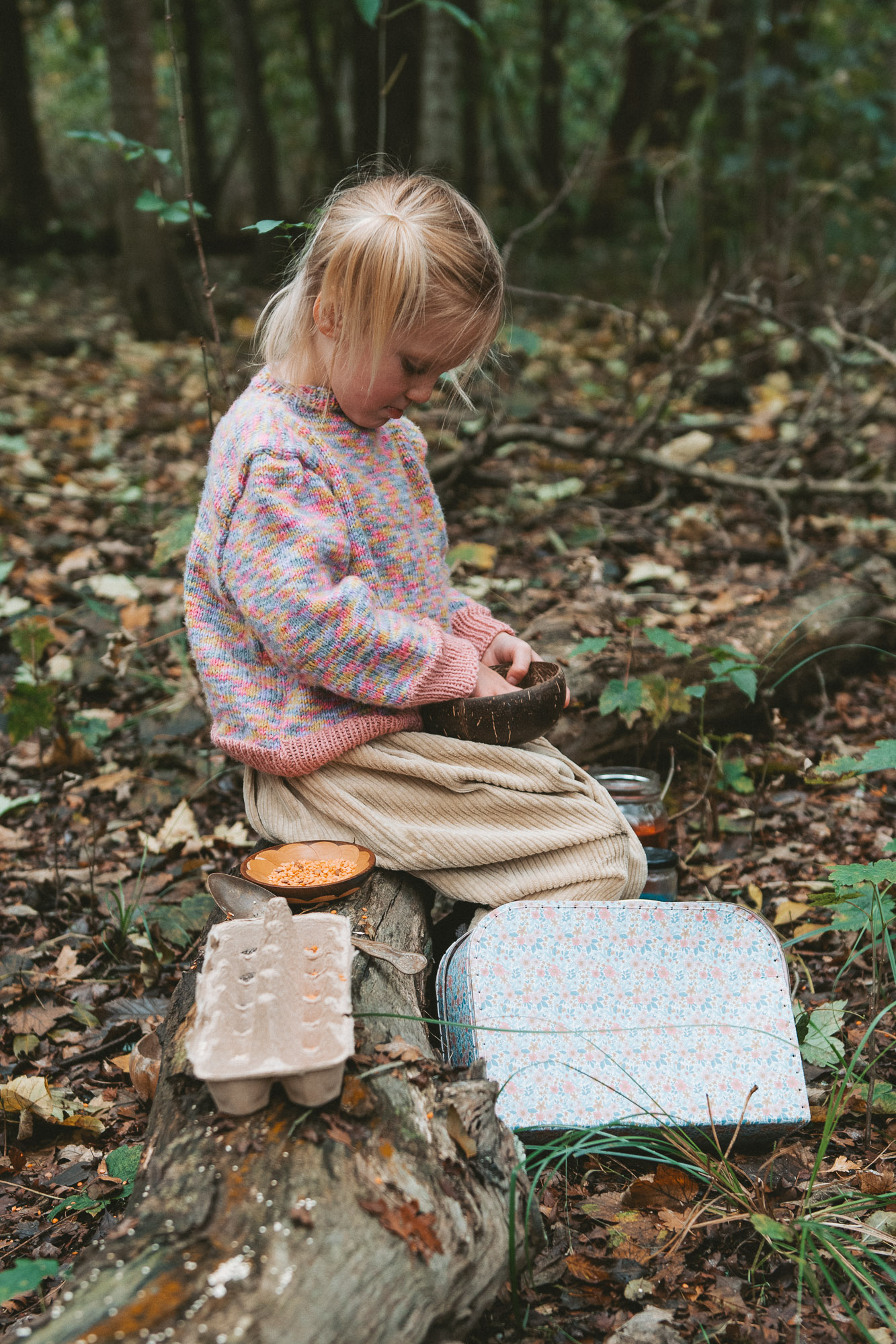 Natural, unposed family moments in Tasmania