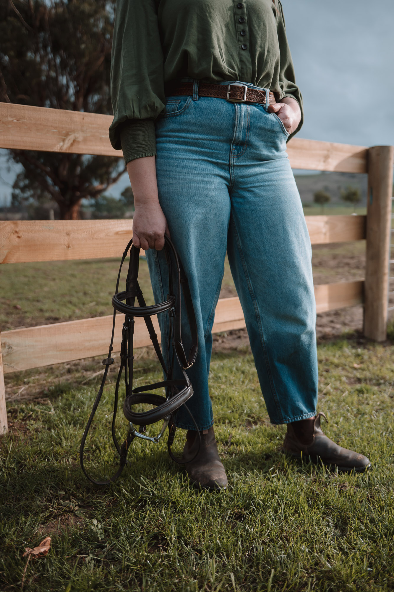 Natural, unposed family moments in Tasmania