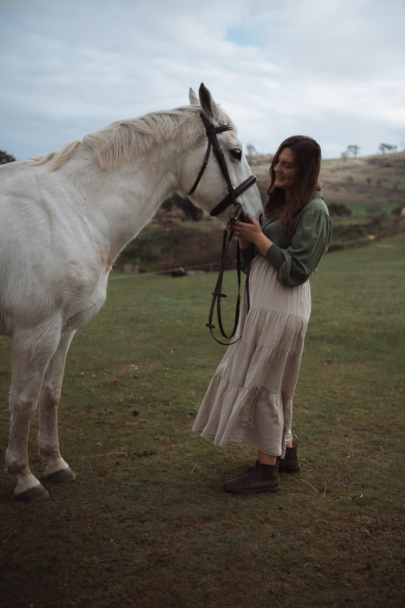 Documentary-style lifestyle photography in northern Tasmania