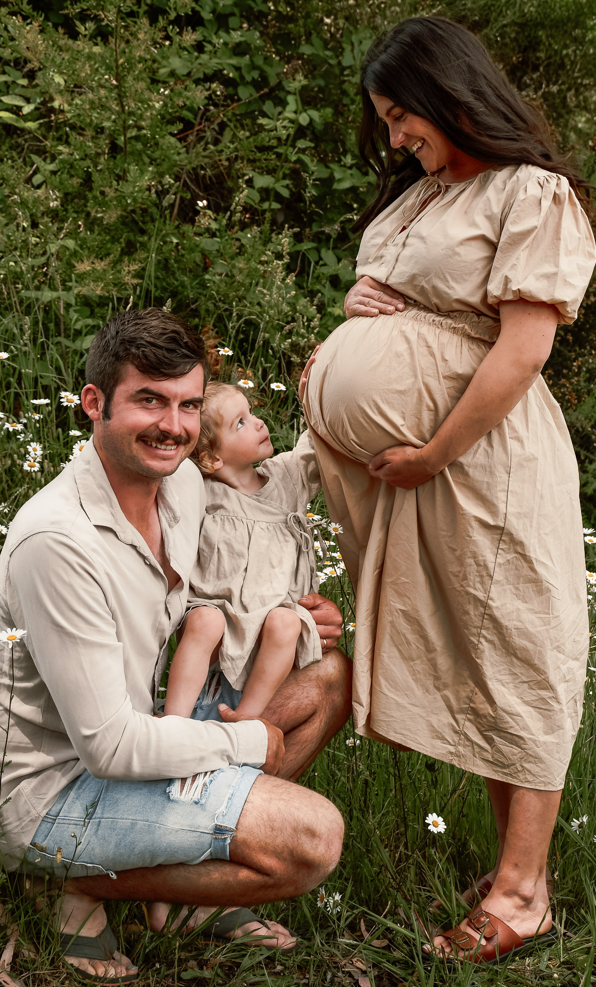 Maternity photography session in Launceston, Tasmania