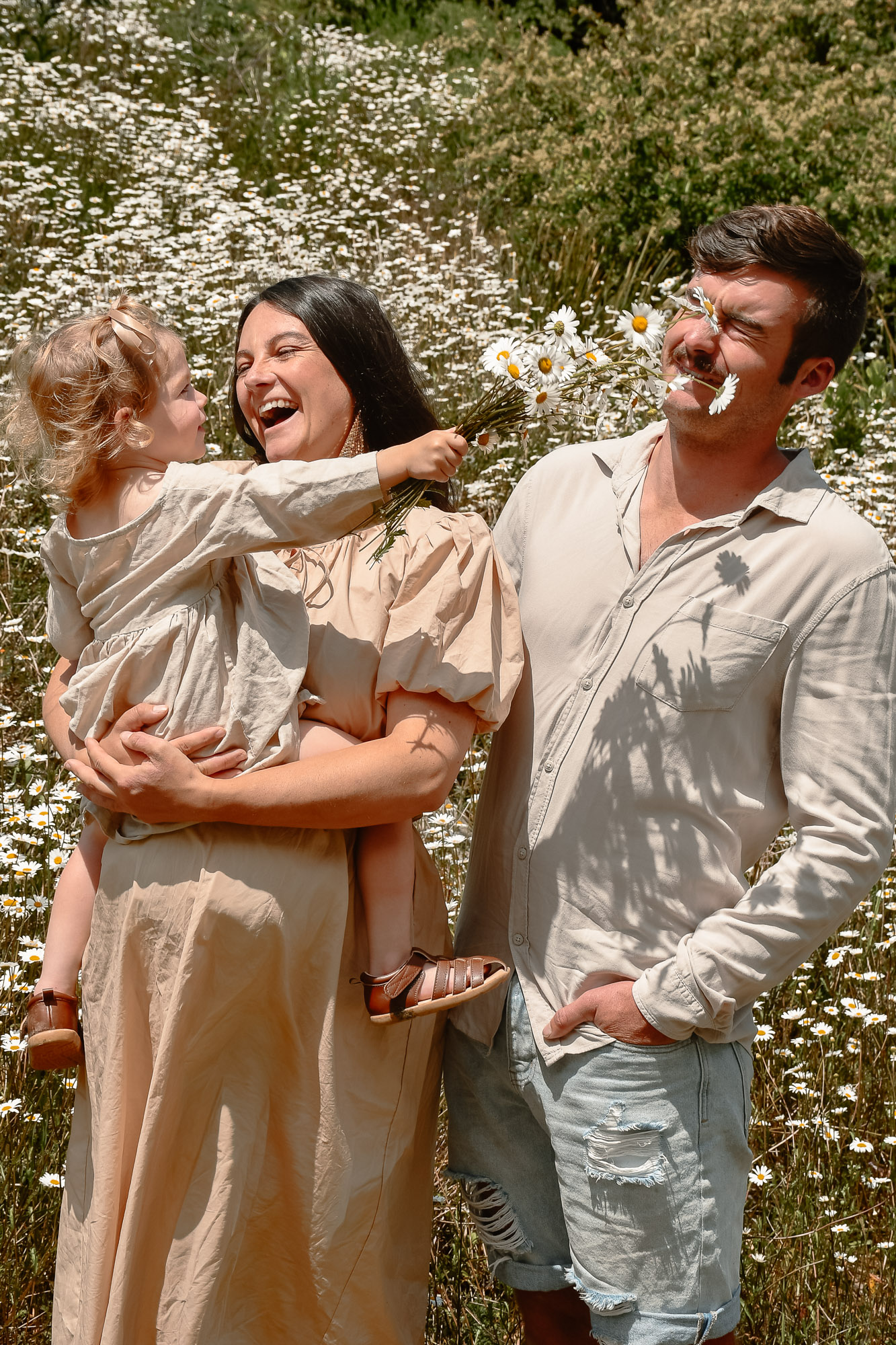 Soft, dreamy maternity photography, Launceston