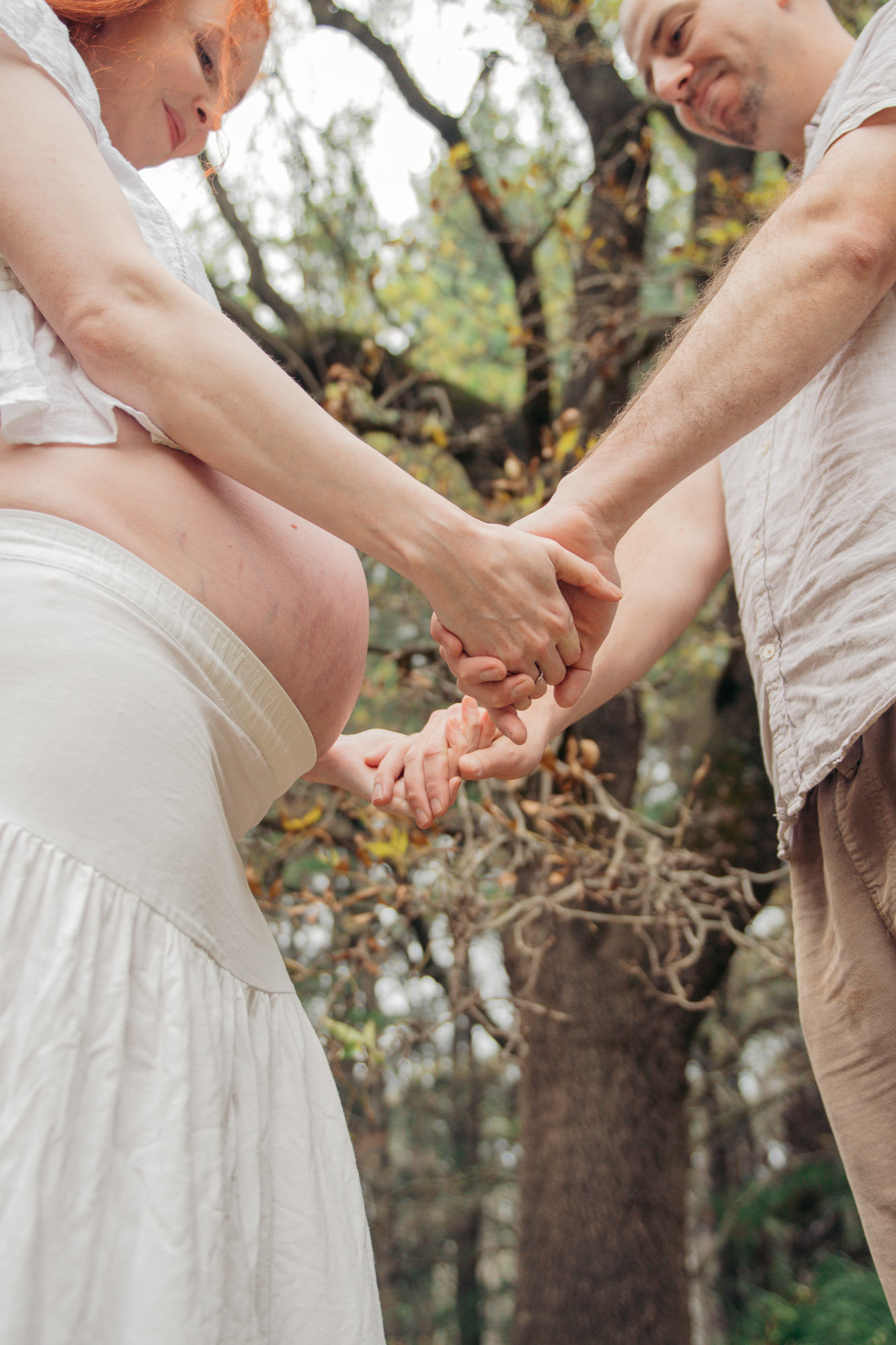 Maternity portraits by Camellia Rose Photography