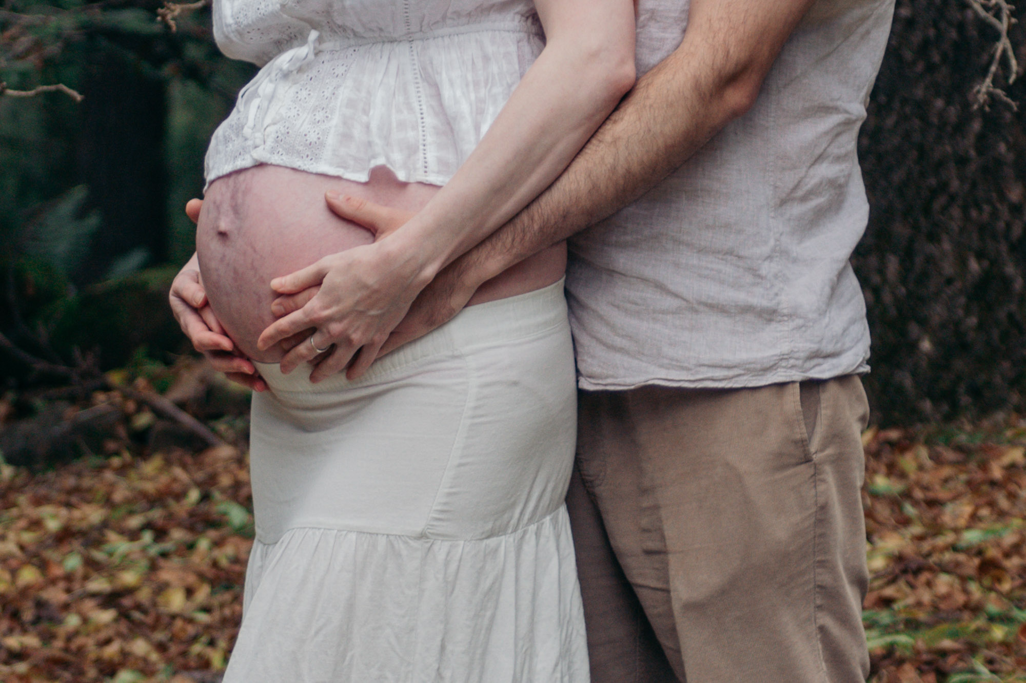 Maternity photography session in Launceston, Tasmania