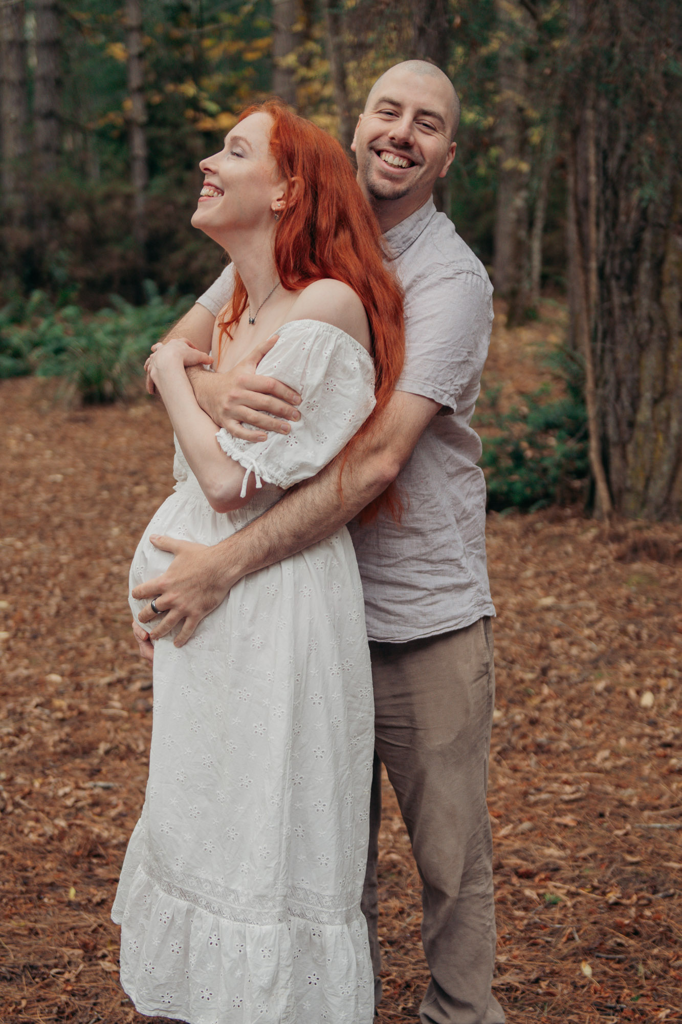 Maternity portraits by Camellia Rose Photography
