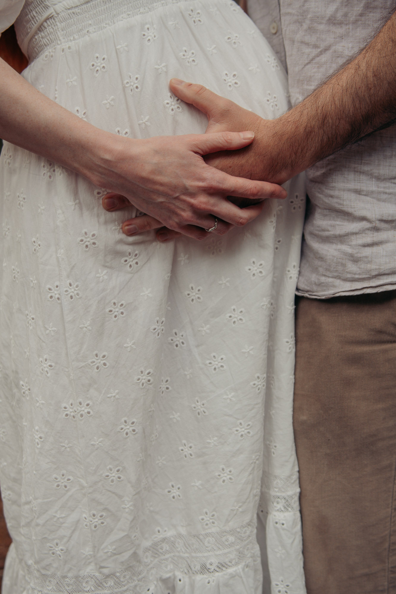 Maternity portraits by Camellia Rose Photography