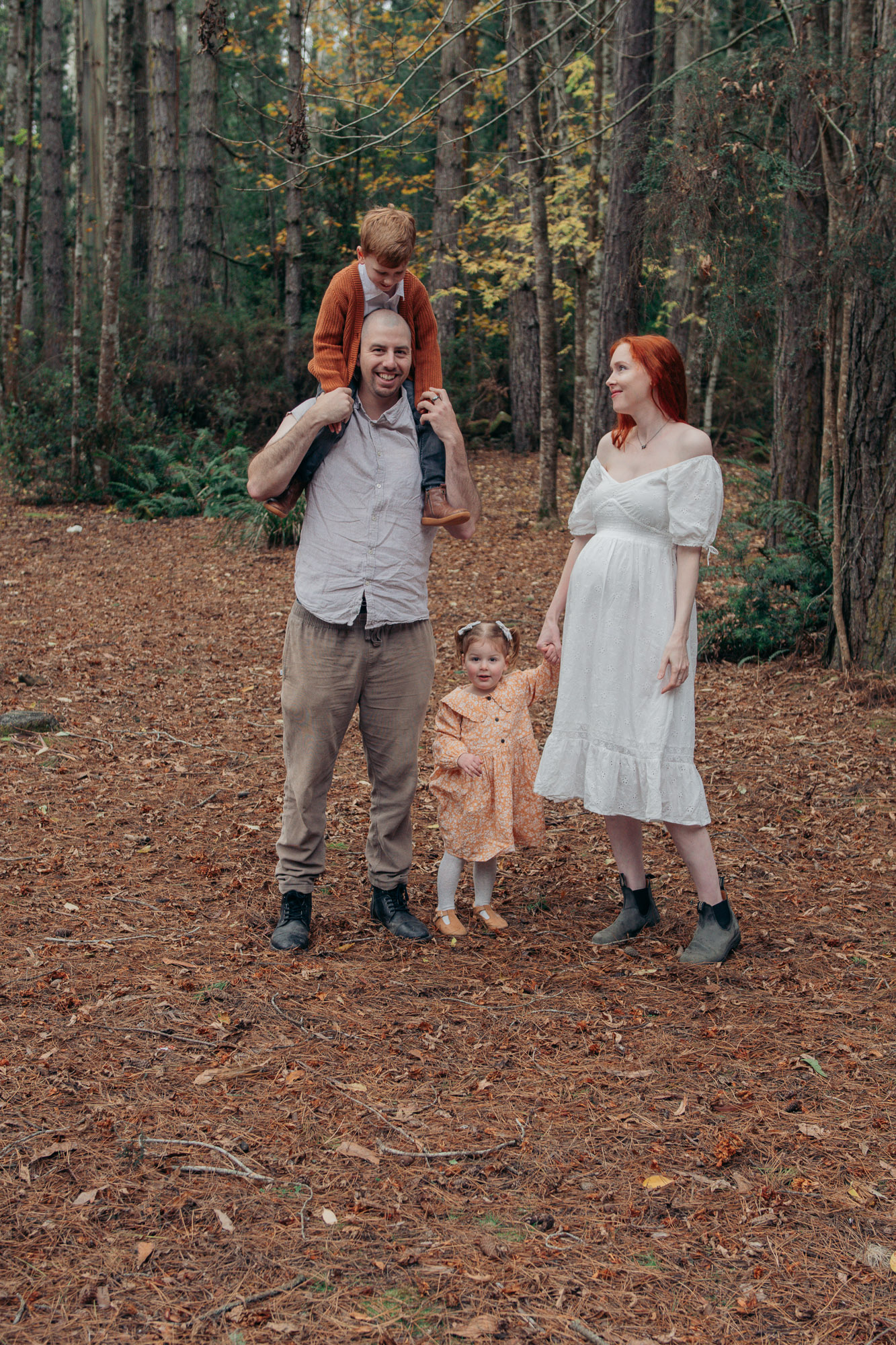 Soft, dreamy maternity photography, Launceston